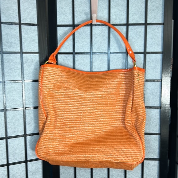 Vintage TSC Orange Bag/Tote, NWOT - Picture 2 of 6